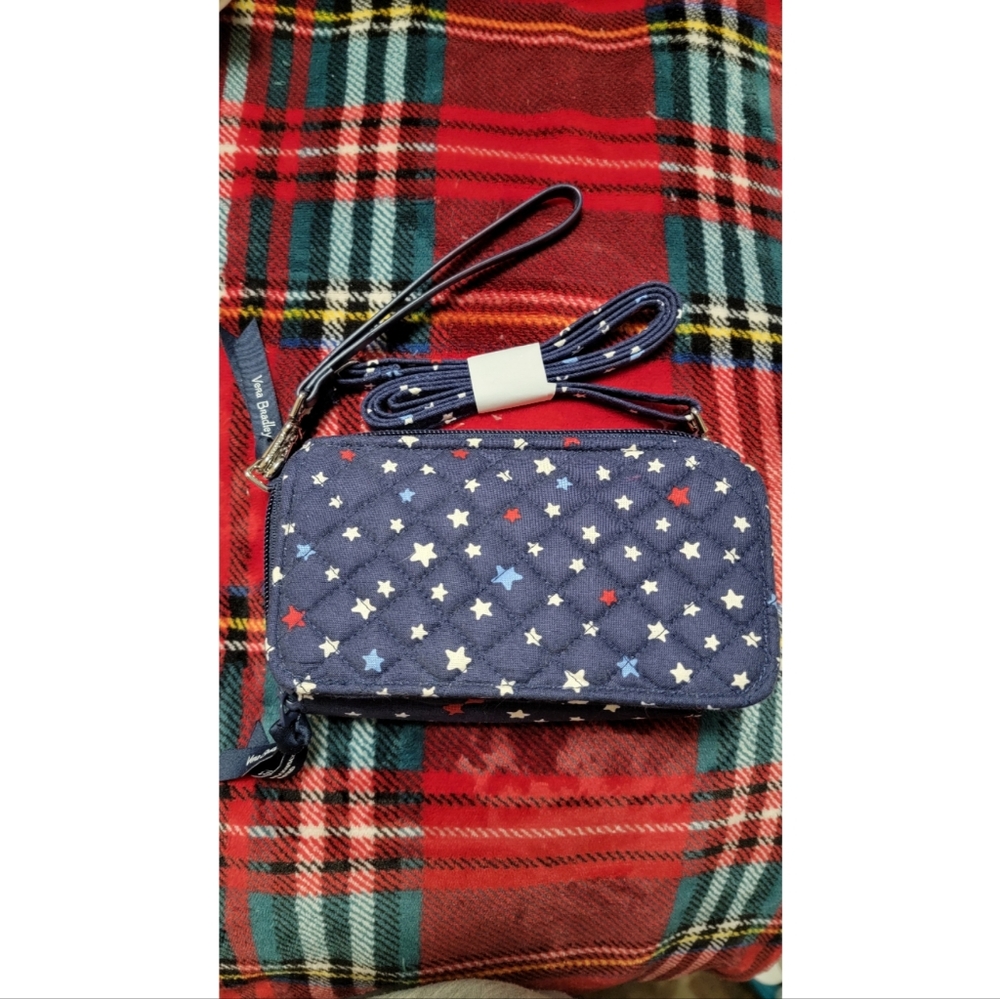 Vera Bradley RFID All in One Crossbody Bag